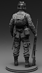 Paratroopers WW2 Soldier, Anil Negi : Hello guys ,
Here i am sharing my personal project "Paratroopers WW2 Soldier"  which i have did in my spare time , feel free to do C & C ,
Thanks you & Be safe.