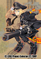 【WIXOSS】弩中砲グスタフト&轟左砲ドーラ&轟右砲ドスラフ [3]