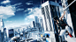 #fantasy art, #Mirror's Edge, #buildings, #cityscapes | Wallpaper No. 79554 - wallhaven.cc