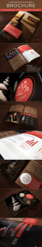 Corporate Business Brochure on Behance