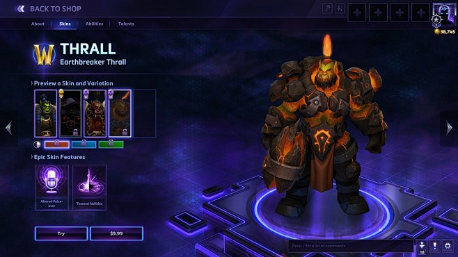 Heroes of the Storm:...