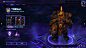 Heroes of the Storm: UI Design : Heroes of the Storm UI Design created by me and the talented Heroes UI Team.