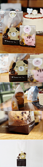 韩国创意食品包装袋 饼干磨砂包装袋饼干蛋糕曲奇饼糖果袋 10个装-淘宝网