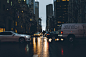 雨天的纽约｜ 摄影师Dave Krugman - 人文摄影 - CNU视觉联盟