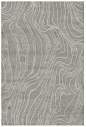 新中式冷灰色不规则线条纹理图案地毯贴图