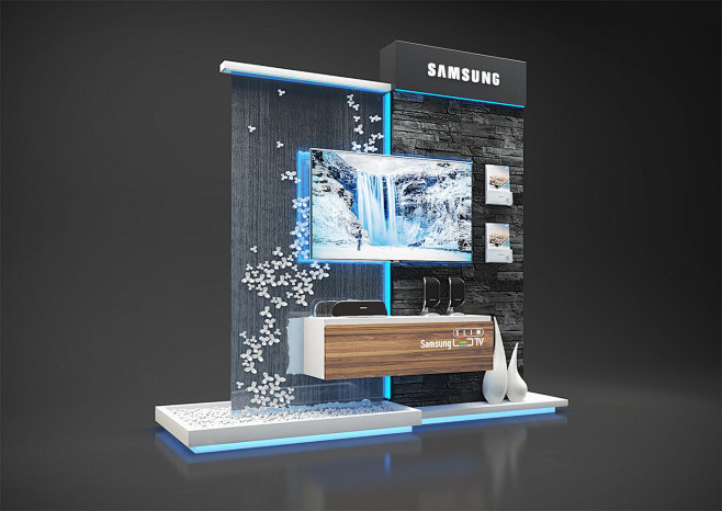 Samsung LED TV Stand...