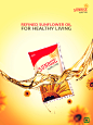 SUNRISE OIL ADVERTISING BANNER on Behance