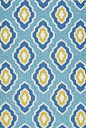 定制 现代宜家清新蓝色沙发茶几卧室床手工羊毛腈纶满铺定制地毯WJ120