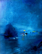 Zachary Johnson, Harbour in Blue | Blue