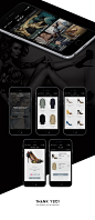 Black Fashion Mobile App UI/UX : Designed a mobile app for Black Fashion, It is a eCommerce based mobile app,The challenge was to create Successful Mobile User Experience and client was very happy to get the results they were looking for. 