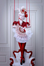 Natalie Shau 奢华插画欣赏