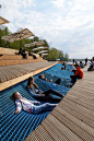 Paprocany湖东岸景观改造 Redevelopment of the east side Paprocany lake shore in Tychy by RS+ Robert Skitek :   RS+ Robert Skitek：Paprocany 湖是第奇居民业余时间经常去的地方。在湖岸长廊附近有一个娱乐中心，提供许多的娱乐和体育景点。Paprocany 湖的休闲区改造是另一个重点展示景观价值和扩大城市居民娱乐服务的项目。 RS+ Robert Skitek：Paproca...