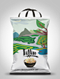 Tiffin Top Rice Packagiing : A few package design options for Tiffin top a rice packaging brand