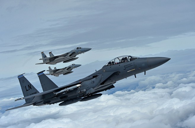 fighters, F-15E Stri...