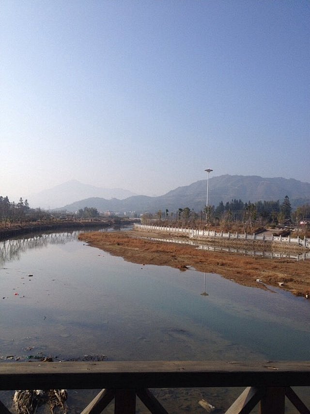 上午参观有“大陆阿里山”之称的茶园。,神...