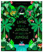 The very jungly jungle book : Text by Joseph Jacquet. Early in the morning in deep of the very jungly jungle, all the animals are waking up. Balthazar the panda lingers, Boris the rhinoceros yaws and Jeff the monkey stretches. Page after page, through the