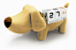 香港 semk 创意礼品 T.Dog 狗台历，手动调整，这只很 Q 的小狗可以待在你的办公桌上，好日子你要记得。 仅售:79元