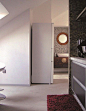 阁楼厨房与卫生间的过道设计图片