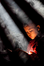 young monk ... | photo: thomas boehm