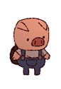 The Dam Keeper animated gifs based on short-film by Dice Tsutsumi and Robert Kondo.