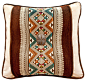 Navarro & Panama Linen Accent Pillow southwestern-decorative-pillows