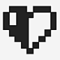 心脏电子游戏情人节图标_88ICON https://88icon.com 心脏 电子游戏 情人节 像素艺术 爱 健康 80年代 8位 塞尔达