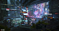 AENiGMA - Jonada Has You, Derek Weselake : Some more concept art for my personal IP 

Like a lot of futuristic cities, Jonada has layers, this area is an exploration of the middle layers, the majority of the area here is owned by corporations, you simply 