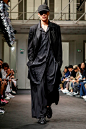 Yohji Yamamoto 2019 春夏男装秀场回顾 – NOWRE现客