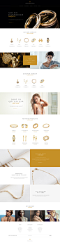 Jewelry web design