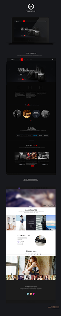 CG好玩采集到WEB Design-网页设计