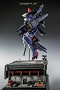 Custom Build: HGUC 1/144 ORX-005 Gaplant TR-5 [Advanced] : Daily Gundam news, reviews, and features website