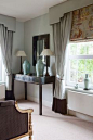 taylor howes, Wow..... these window treatments are stunning. Love all the detail & layers!