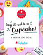 CBS: Say it with a Cupcake (Valentine's Catalogue 2016)