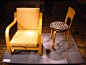 阿尔托作品展图片报道－家具（… #采集大赛#