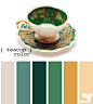 teacup color