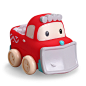 婴蒂诺儿童卡通玩具车男孩宝宝玩具车耐摔模型小汽车0-12-36个月+-淘宝网