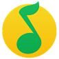 qq音乐app—音乐 | logo | 图标@蒜头少女