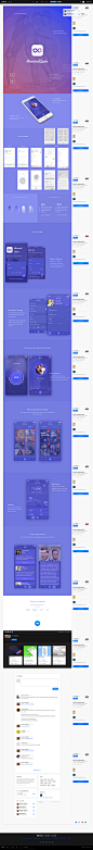 App for earning money on Behance