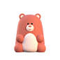 Bear 3D Illustration