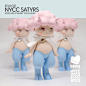 SpankyStokes.com | Vinyl Toys, Art, Culture, & Everything Inbetween: Seulgie x MypLasticHeart - NYCC 2015 exclusive "Satyr" figure announced!
