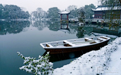 带着相机散步采集到最美还是雪西湖