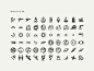 990 Icons  : This huge bundle of 990 vector icons are perfect for use in your next app, UI, and branding project. 