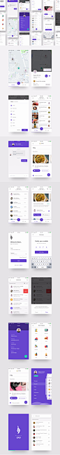 ZAD Charity complete ios app on Behance