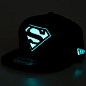 New Era Glow in the Dark Cap Superman