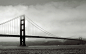 Golden Gate Bridge San Francisco bridges grayscale wallpaper (#139935) / Wallbase.cc