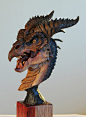 Badlands Cinderback Dragon2 by ~Kahiah on deviantART