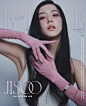 出JISOO-杂志ELLE Singapore 2023年11月刊#ELLE #金智秀jisoo ##杂志大片