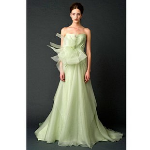 vera wang 王微微风格2012春...