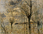 Vetheuil, L'Inondation, 1881