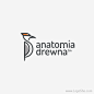  Anatomia Drewna 国外Logo设计 
